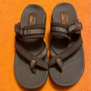 Skechers Brown Sandals